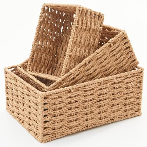 Home decor displayed on boutique shelves