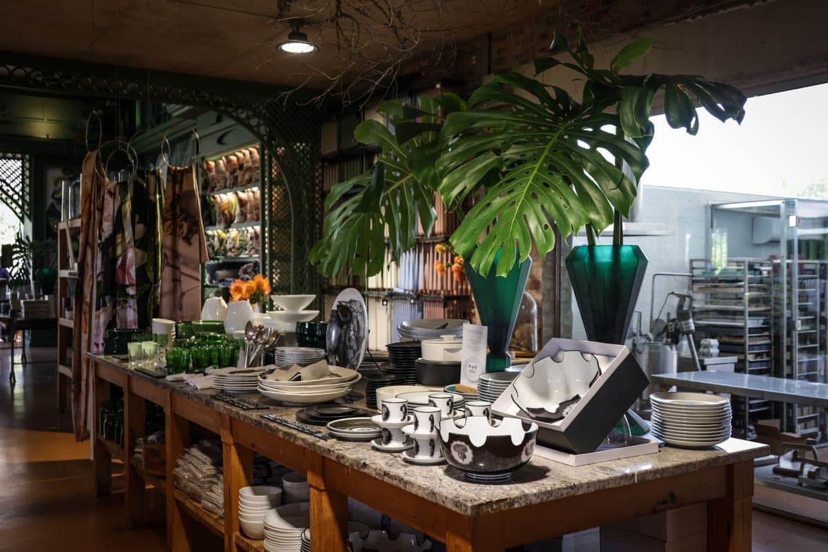 An assortment of home goods and kitchenware